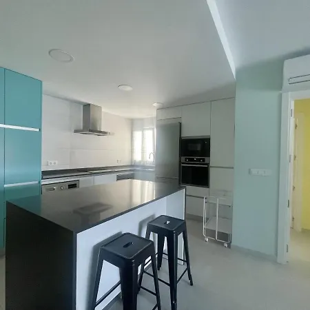Apartment Beautiful Seafront Apartment Benidorm