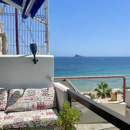 Beautiful Seafront Apartment Apartamento Benidorm